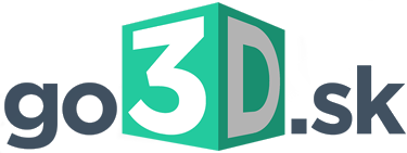 Go3D logo