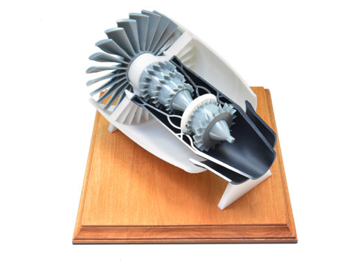 turbina_marketing 3D tlac